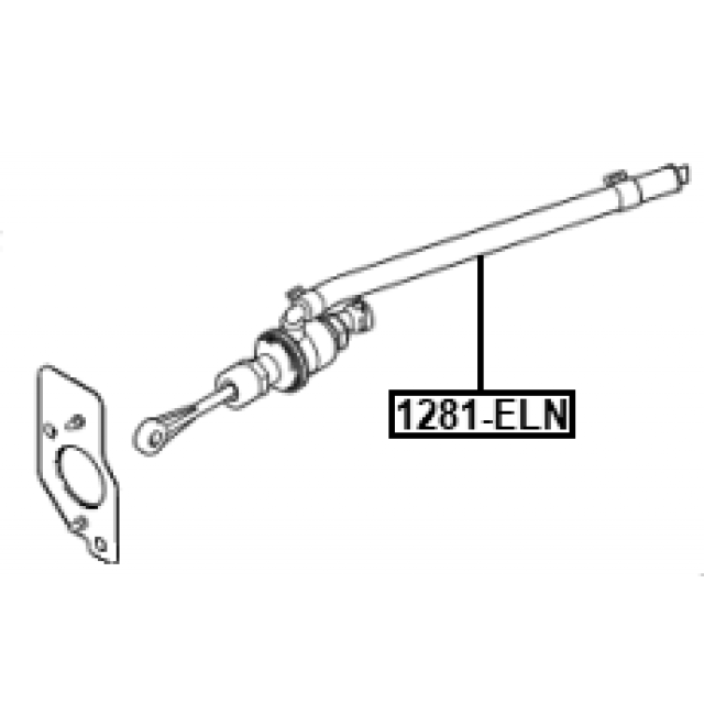 Clutch Master Cylinder For Hyundai i30 i35 KIA Ceed Cerato FEBEST
