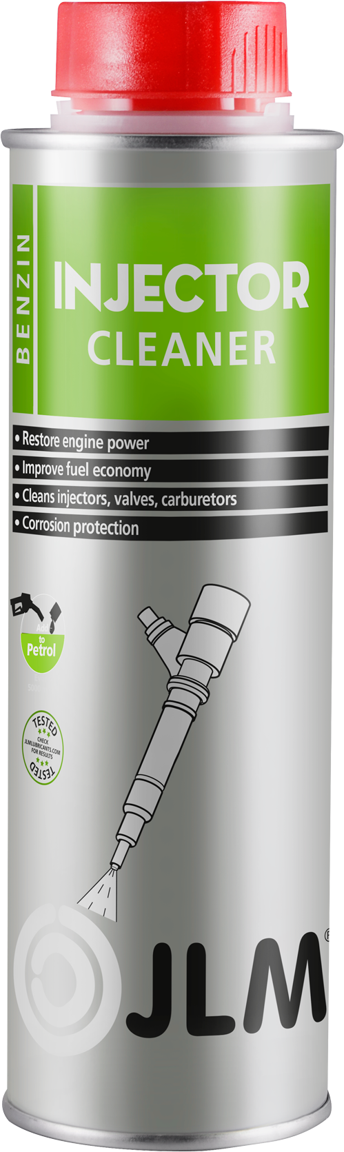 JLM X12 Cans Box Petrol Injector Cleaner Solution Additive 250ml