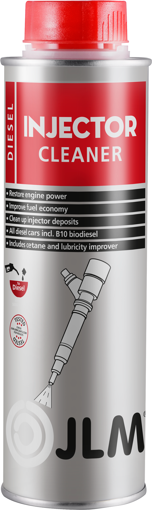 JLM X12 Cans Box Diesel Injector Cleaner Solution Tank Additive 250ml