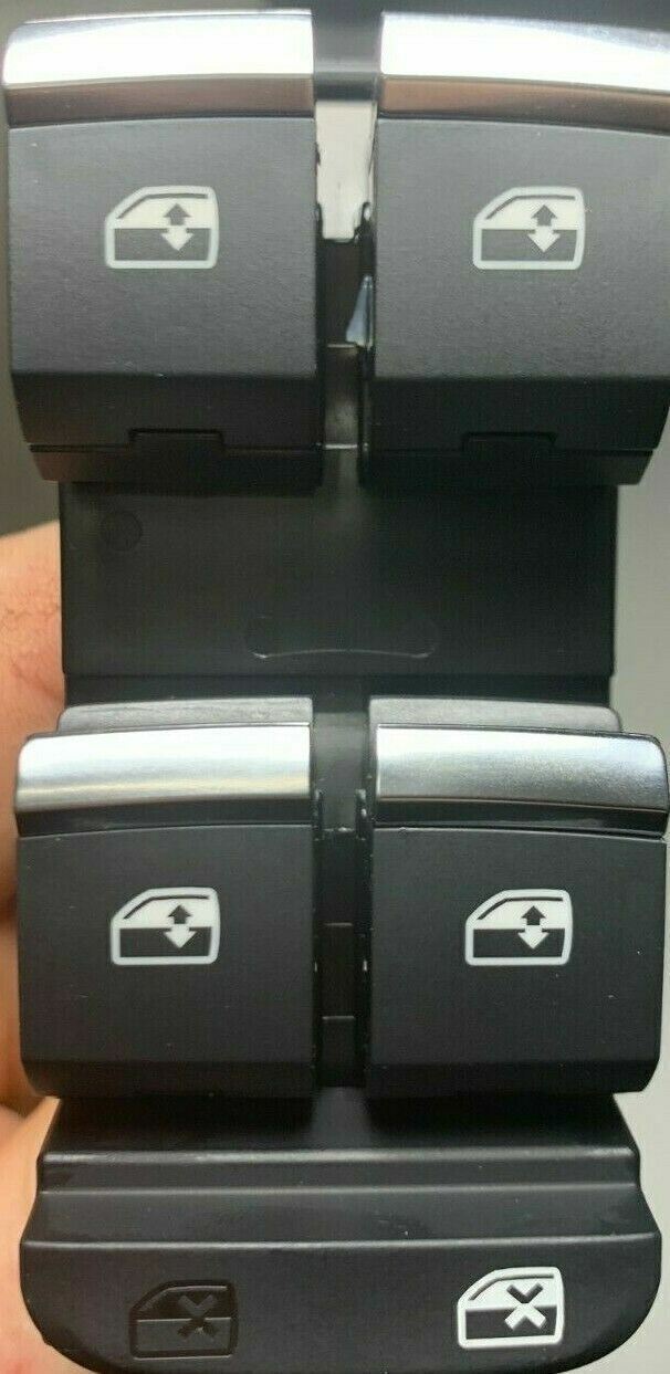 Drivers electric window switch for Audi A4 (B9) A5 Q5 Q7 2015-2021 4M0959851B