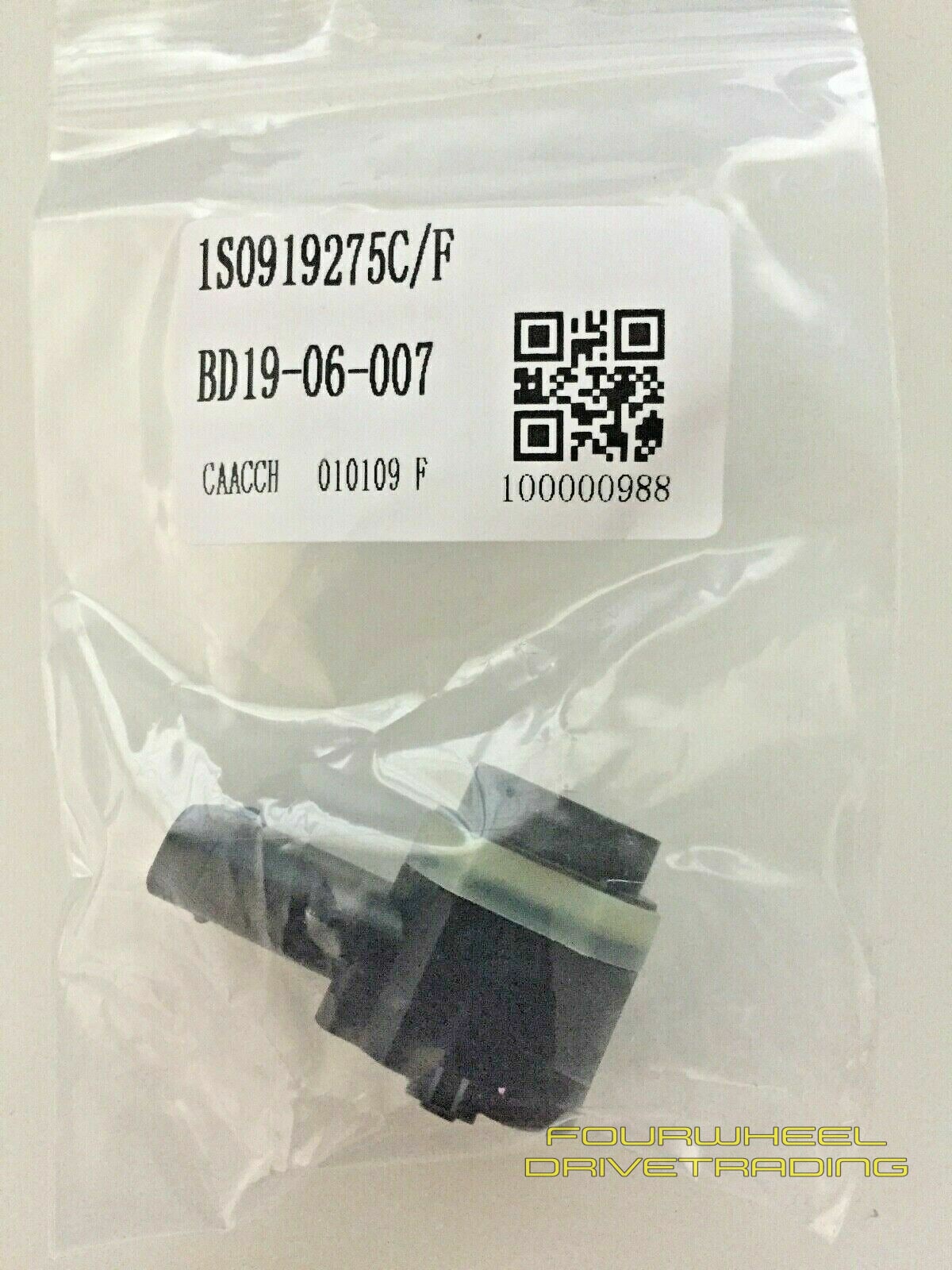 VW Audi Parking Sensor PDC 1S0919275C / 4H0919275C Fits Front&Rear LR038084