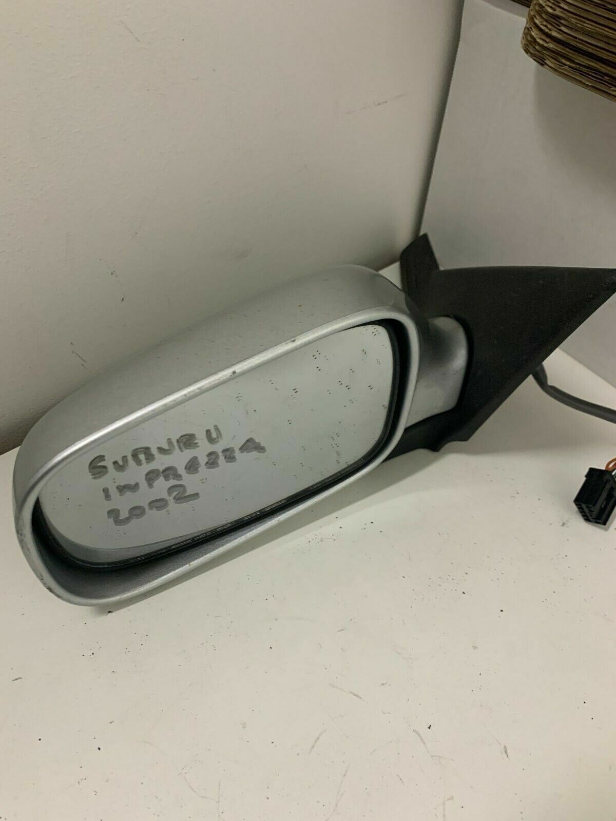 Subaru Impreza Passenger Left Electric Door Wing Mirror Glass WRX STI 2000-2007