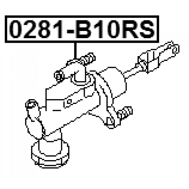 Nissan X-Trail 2.2 2.5 T30 Clutch Master Cylinder For Pulsar Sunny Tino Primera