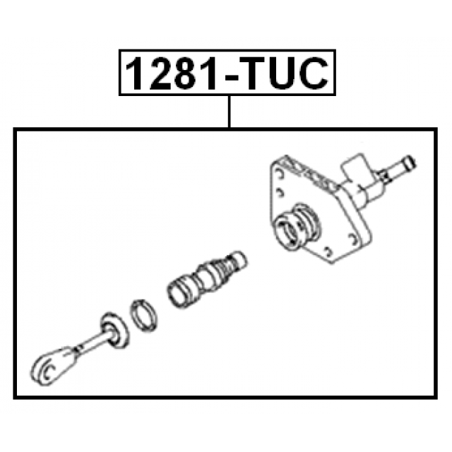 Clutch Master Cylinder For KIA Sportage Tucson JE KM SL FEBEST