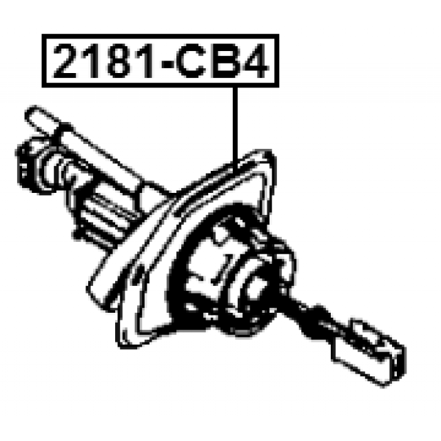 Clutch Master Cylinder For Ford Focus Mk2 C-Max Kuga Volvo C30 C70 S40 FEBEST