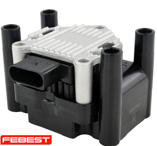 Febest Ignition Coil Pack Fits Audi A1 1.2 TFSI 8X 2010-2015 032905106F