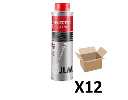 JLM X12 Cans Box Diesel Injector Cleaner Solution Tank Additive 250ml