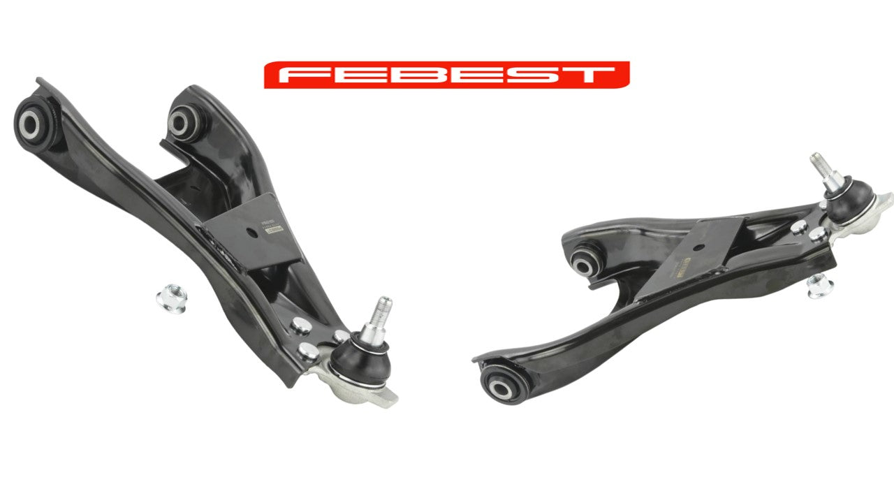 Front Lower Left & Right Suspension Control Arms Fits Renault Duster HS 2011-