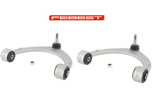 Porsche Panamera Fits Front Upper Left & Right Suspension Control Arms Pair X2