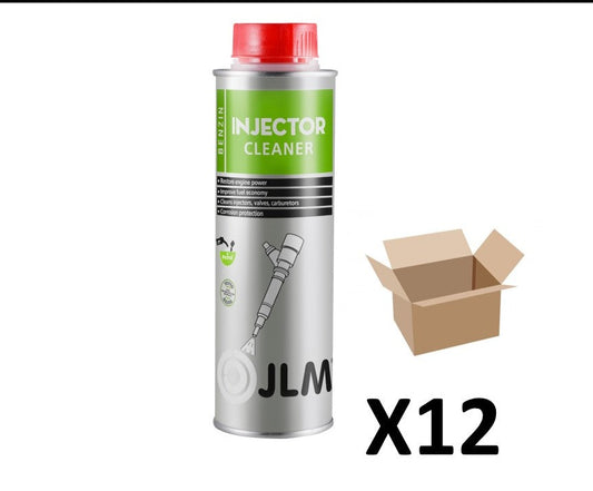 JLM X12 Cans Box Petrol Injector Cleaner Solution Additive 250ml