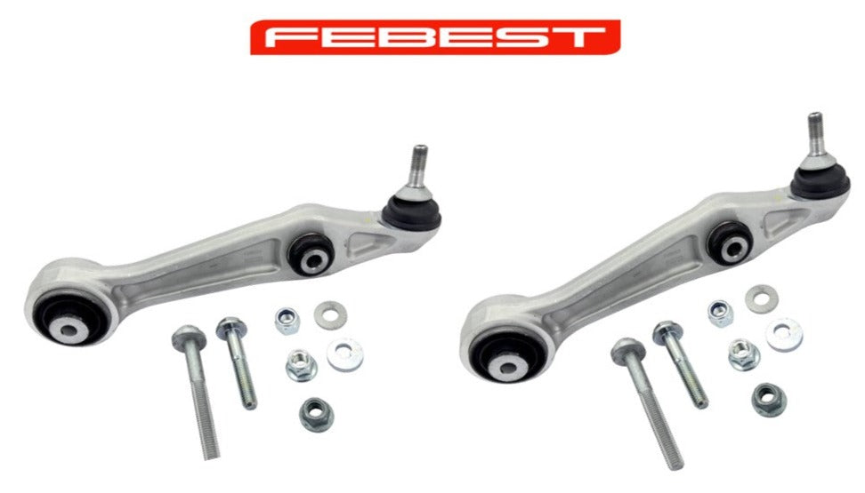 Front Lower Left & Right Suspension Control Track Arms Pair X2 Fits Tesla X S 13-