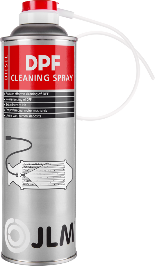 JLM Diesel Particulate Filter DPF Cleaner Spray With Hose 400ml X2