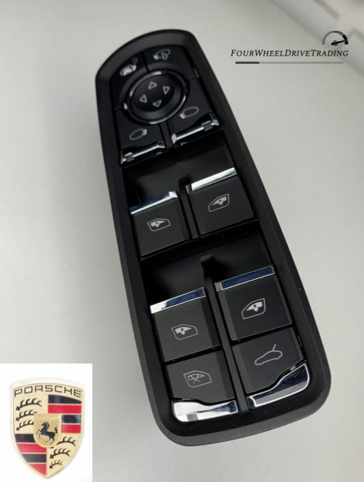 Drivers electric master window switch for Porsche Panamera Cayenne Macan Cayman