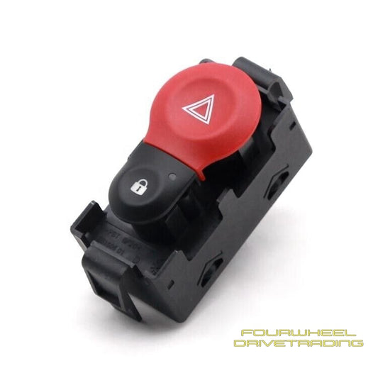 Hazard warning light switch Central Locking button For Renault Kangoo 2 Modus