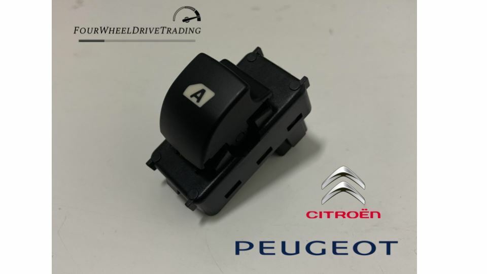 Electric window switch for Citroen berlingo peugeot partner front right left