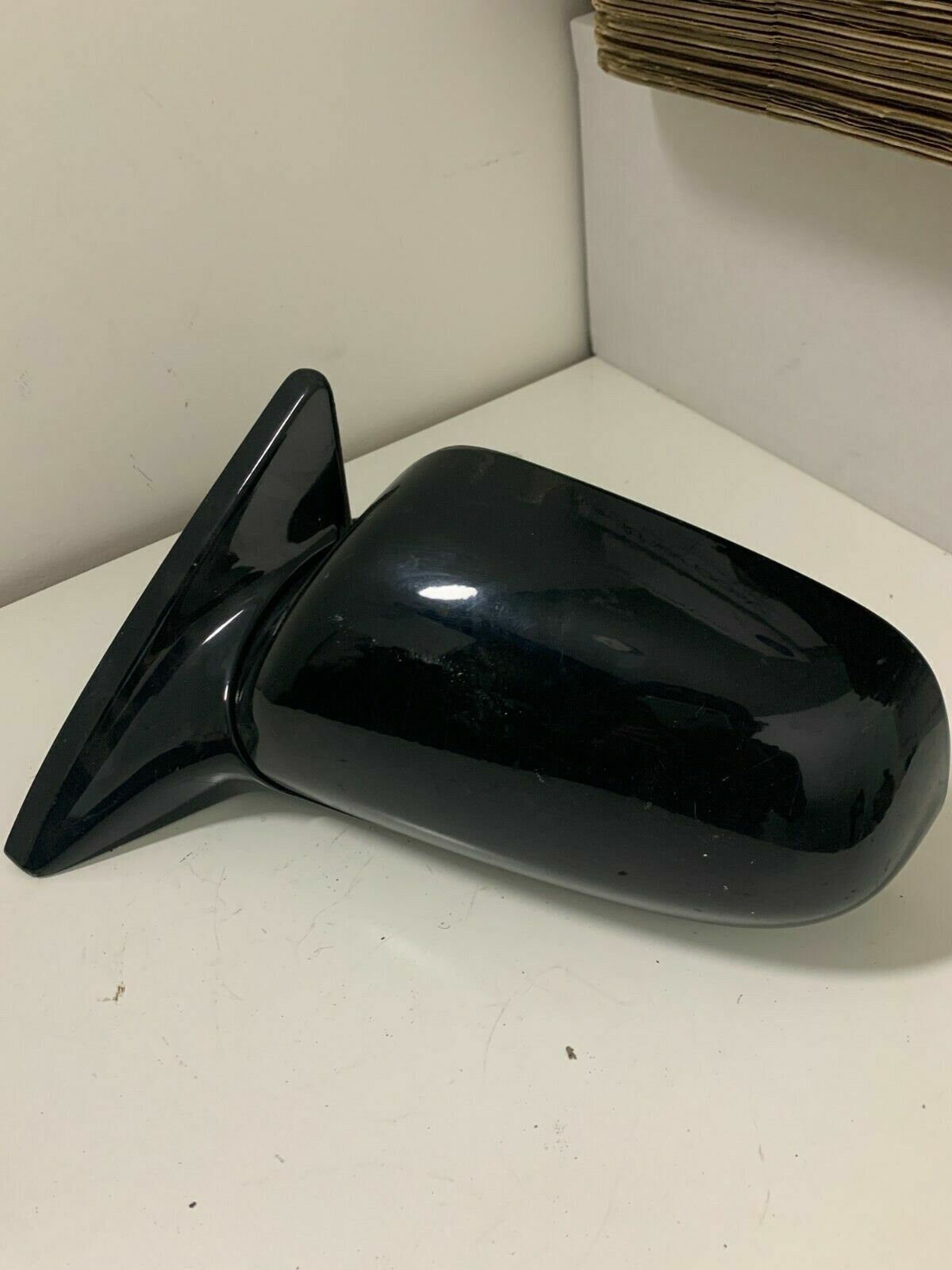 Toyota Celica Passenger Left Wing Mirror Black Mk6 Gen 6 93-99 Gt Gt Four