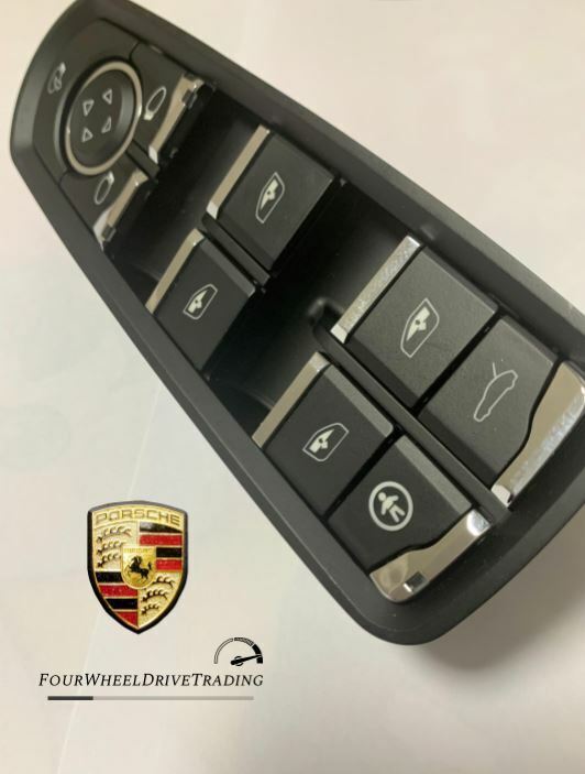 Drivers electric master window switch for Porsche Panamera Cayenne Macan Cayman